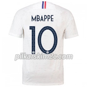 Koszulka Francja Mbappé 10 Precz Mistrzostwa Świata 2018 - Koszulki Piłkarskie